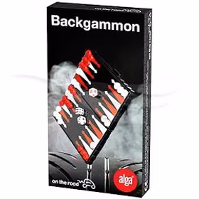 BACKGAMMON POCKET MAGNETISKT