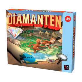 DEN FÖRSVUNNA DIAMANTEN