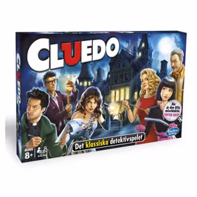 CLUEDO - DET KLASSISKA DETEKTIVSPELET