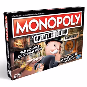 MONOPOLY CHEATERS EDITION