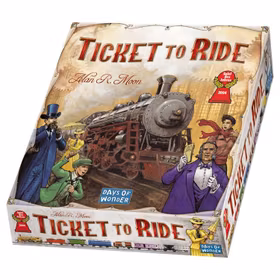TICKET TO RIDE