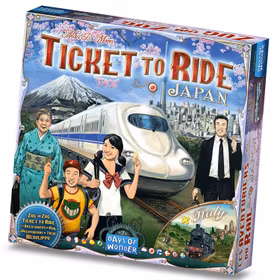 TICKET TO RIDE JAPAN