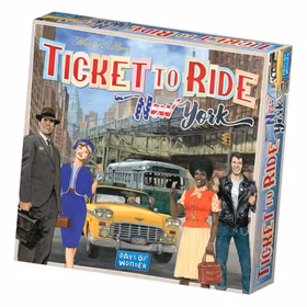 TICKET TO RIDE: NEW YORK (SWE.)