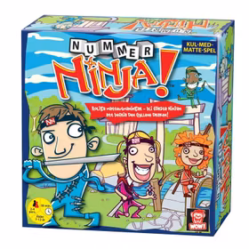 NUMMER NINJA