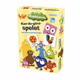 BABBLARNA KAN DU GÖRA