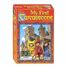 MY FIRST CARCASSONNE (SWE.)