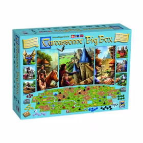 CARCASSONNE: BIG BOX 6 (SWE.)