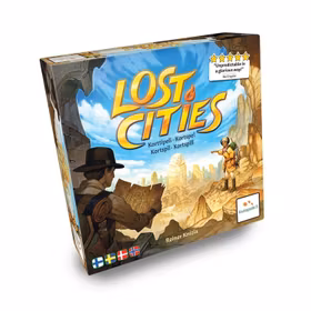 LOST CITIES (SWE.)