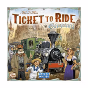 TICKET TO RIDE GERMANY