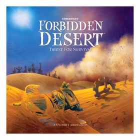 FORBIDDEN DESERT