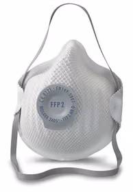 Munskydd filtrerande ventil Moldex 2405 FFP2 2-pack