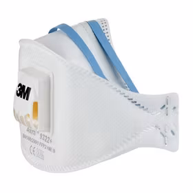 Munskydd filtrerande 3M AURA 9322+ FFP2 DV 2-pack