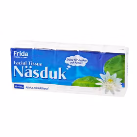 Näsduk 3-lag 10x10st