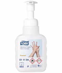 Tork Alkoholskum 75% Handdesinfektion 400ml