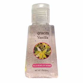 Alcogel vanilj 30ml