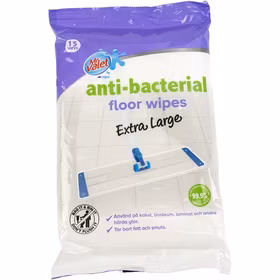 Anti-bakteriell Rengöringsservetter XL