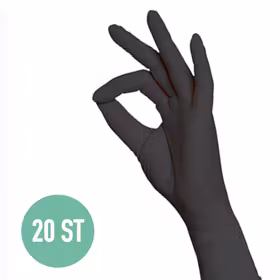 Nitrilhandskar Medium 20-pack