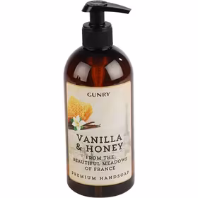 Gunry Vanilla & Honey flytande tvål 500ml