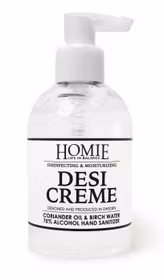 Homie Desicreme 300ml 75% Handsprit