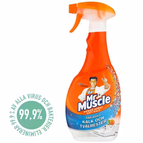 Mr. Muscle Antibakteriell Rengöringsspray bad 750ml
