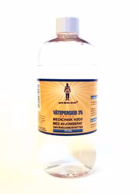 Medicinsk Väteperoxid 450ml (väldigt effektiv mot virus)