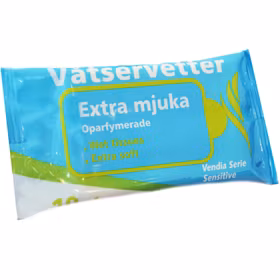 Våtservetter SensiSoft Oparfymerad 10-pack