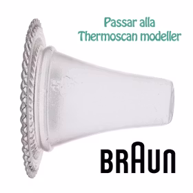 Braun Thermoscan Linsskydd 20-pack