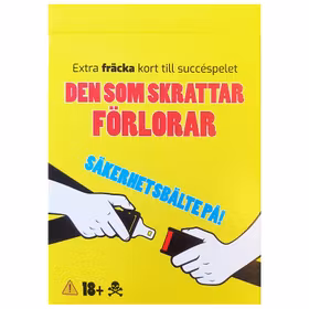 Den Som Skrattar Förlorar - Säkerhetsbälte På! Expansion