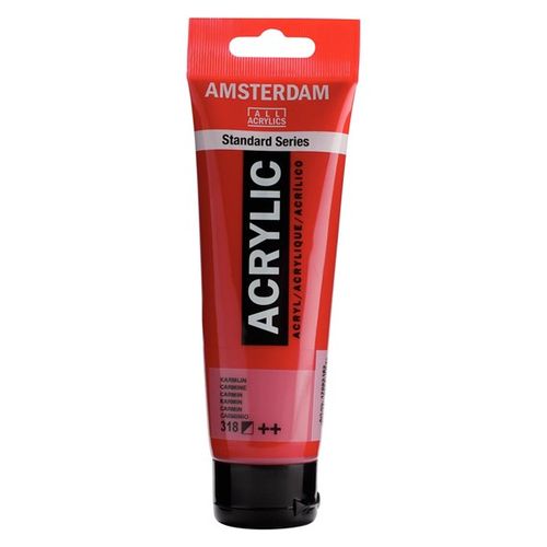 Carmine 318 - Amsterdam Akrylfärg 120 ml