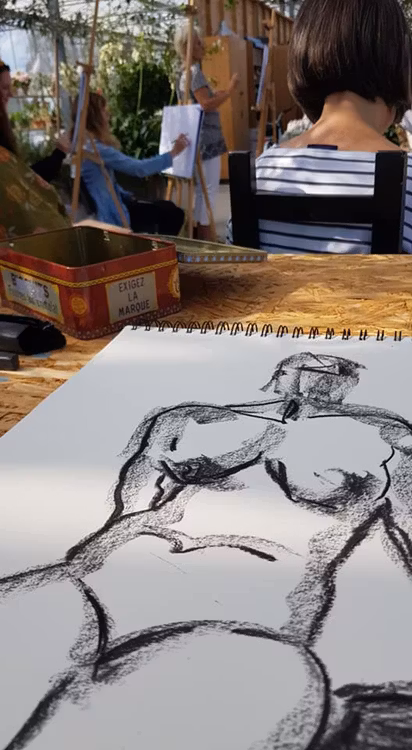 Kroki 21 november + avslutningsutställning