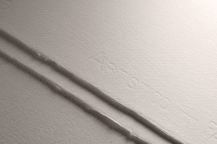 Akvarellpappersark 640 g, 56x76 cm. Artistico Fabriano