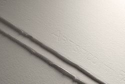 Akvarellpappersark 640 g, 56x76 cm. Artistico Fabriano