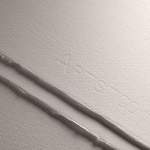 Akvarellpappersark 640 g, 56x76 cm. Artistico Fabriano