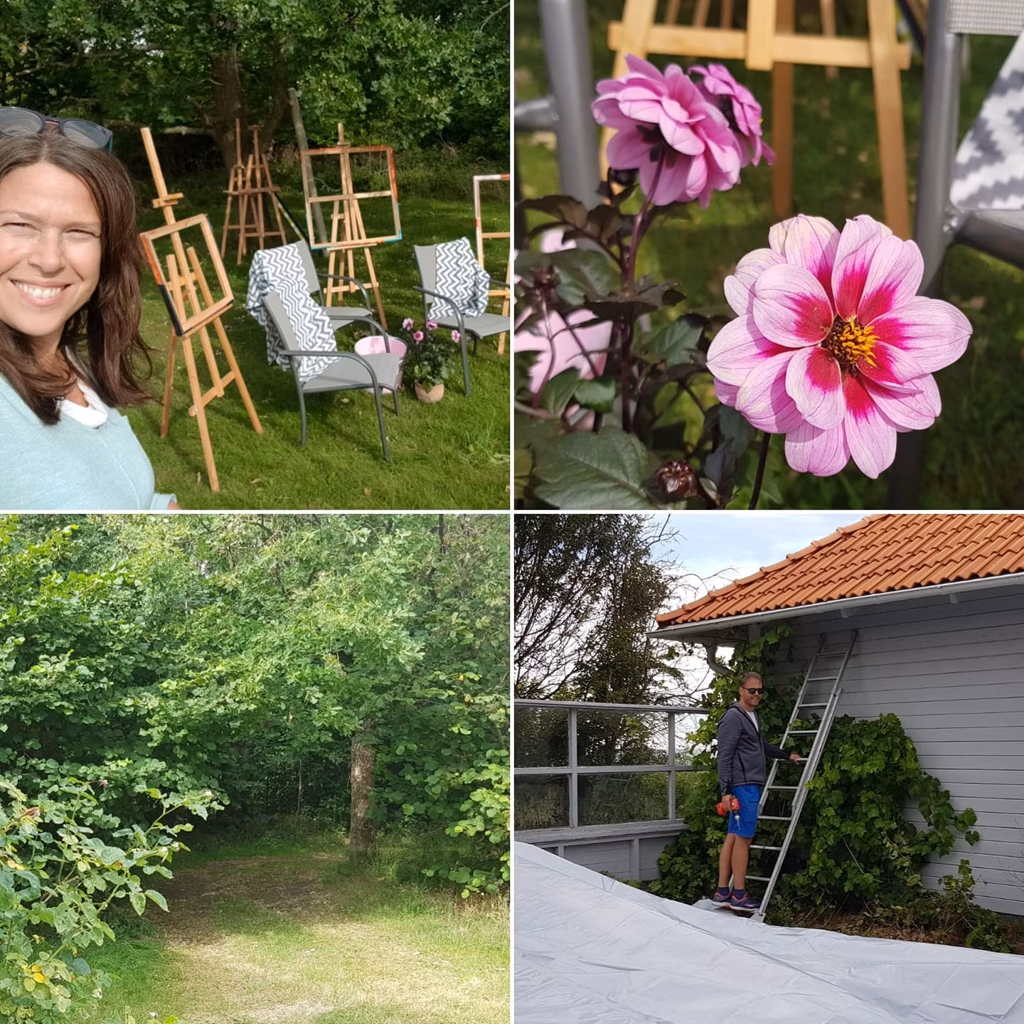 Boosta din kreativitet & Måla - 27 augusti