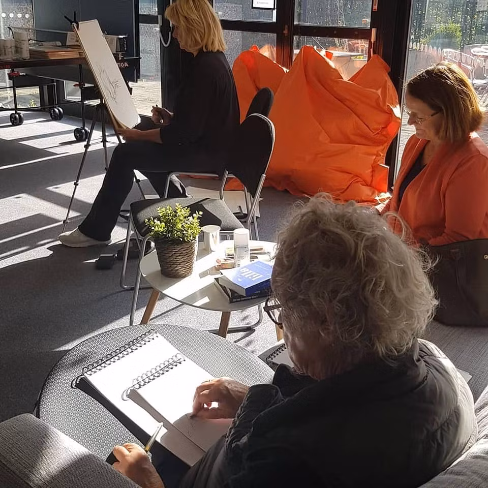 Självstudier Kroki 11 januari