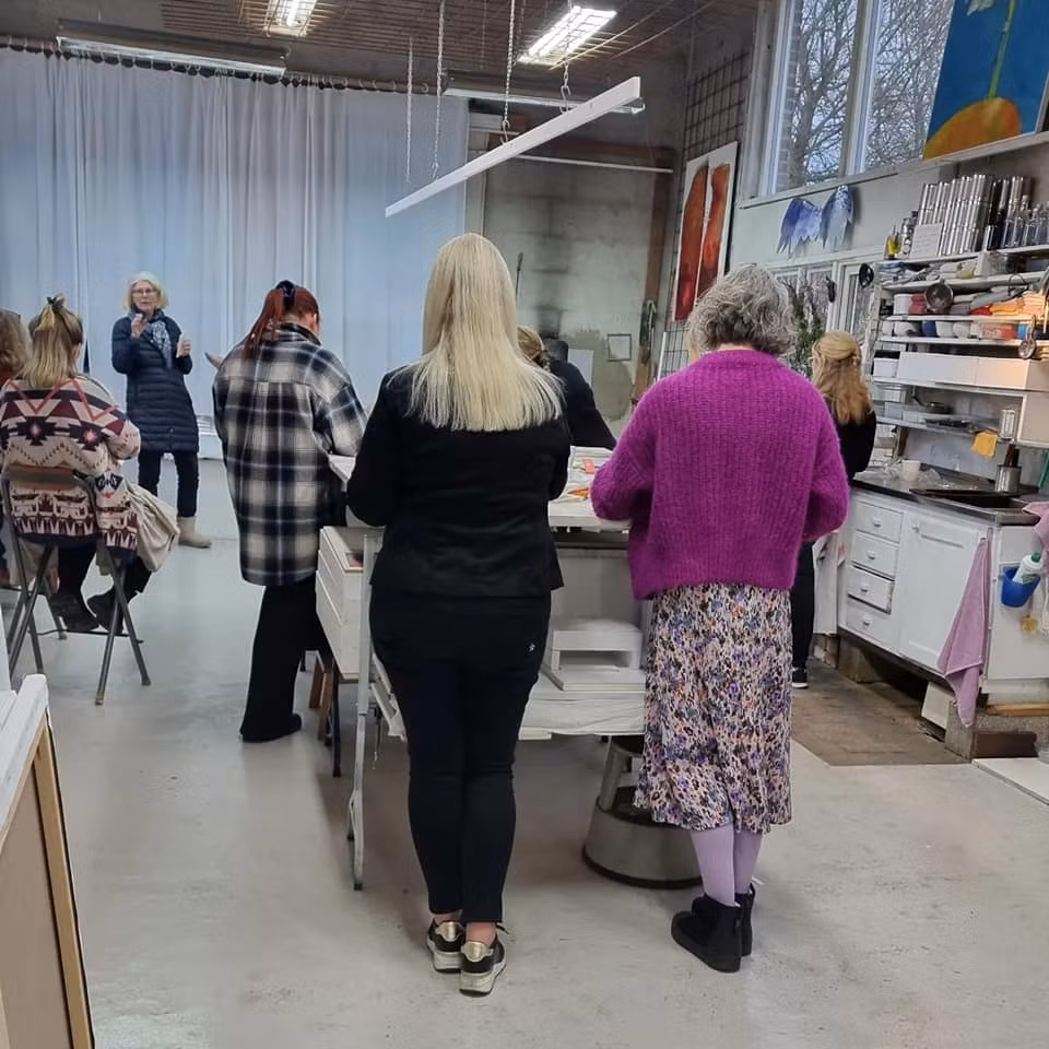 Fördjupning Kroki 6 maj