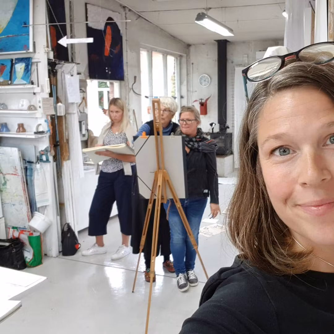 Fördjupning Kroki 6 maj