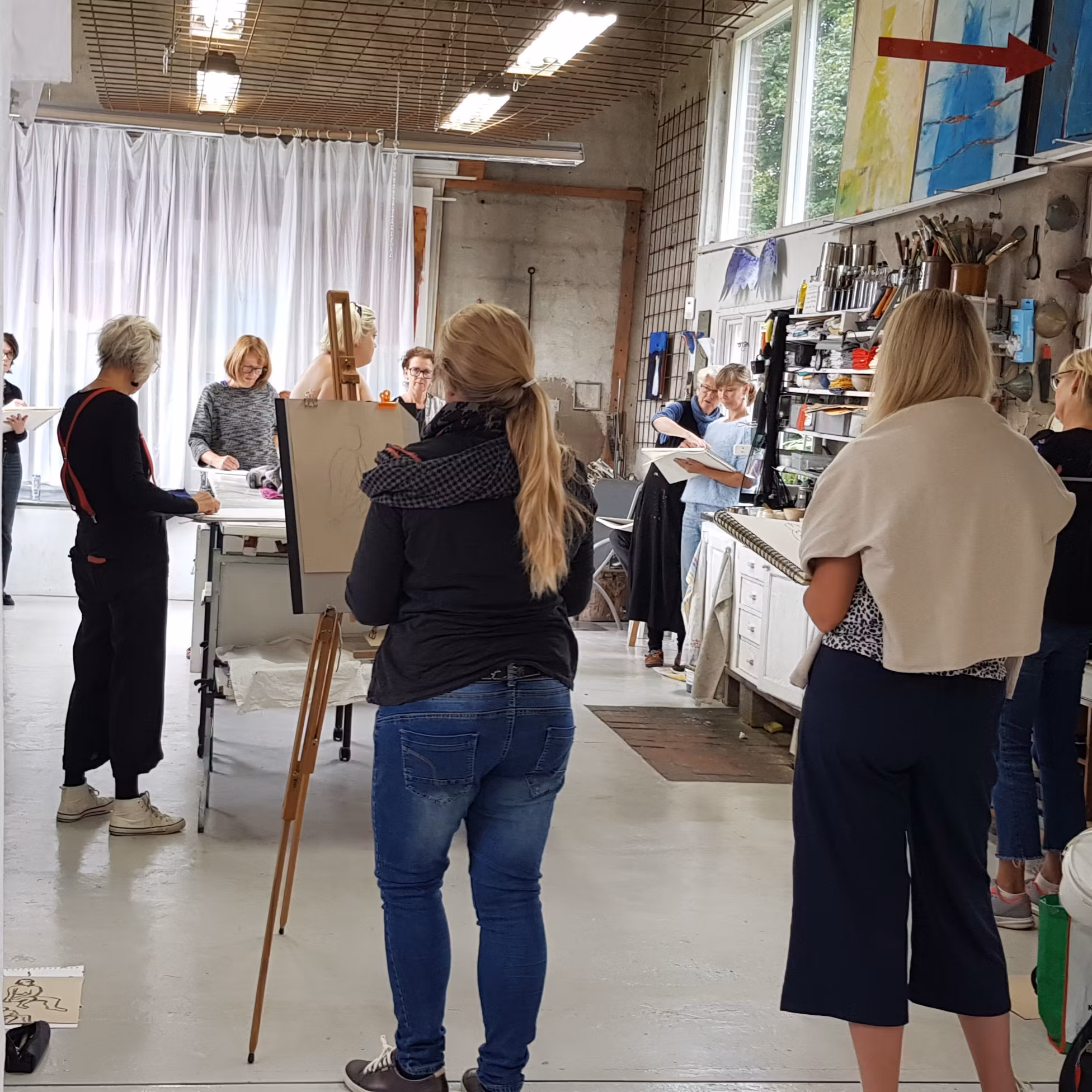 Lärarledd Kroki 30 sept