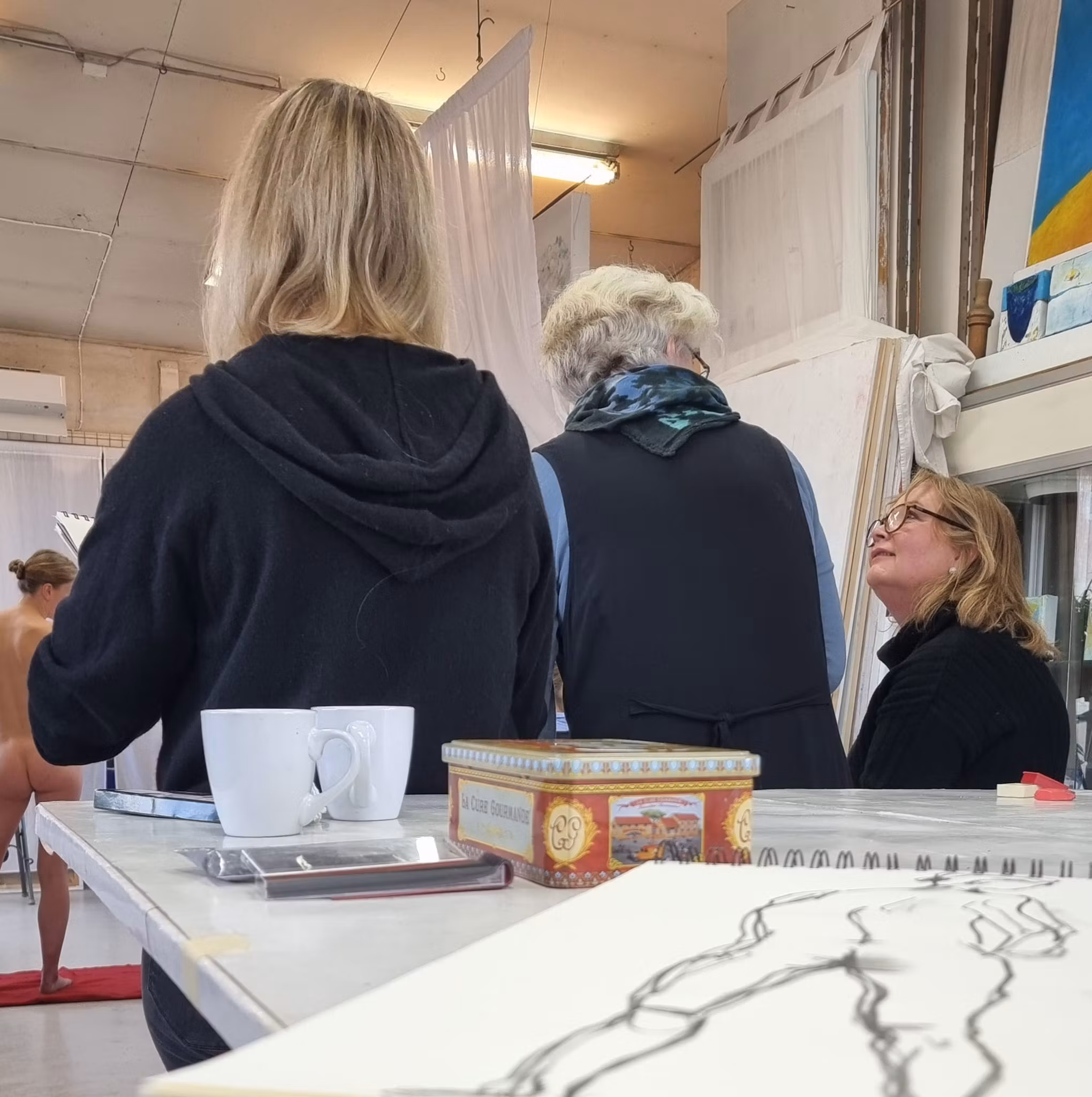 Lärarledd Kroki 30 sept