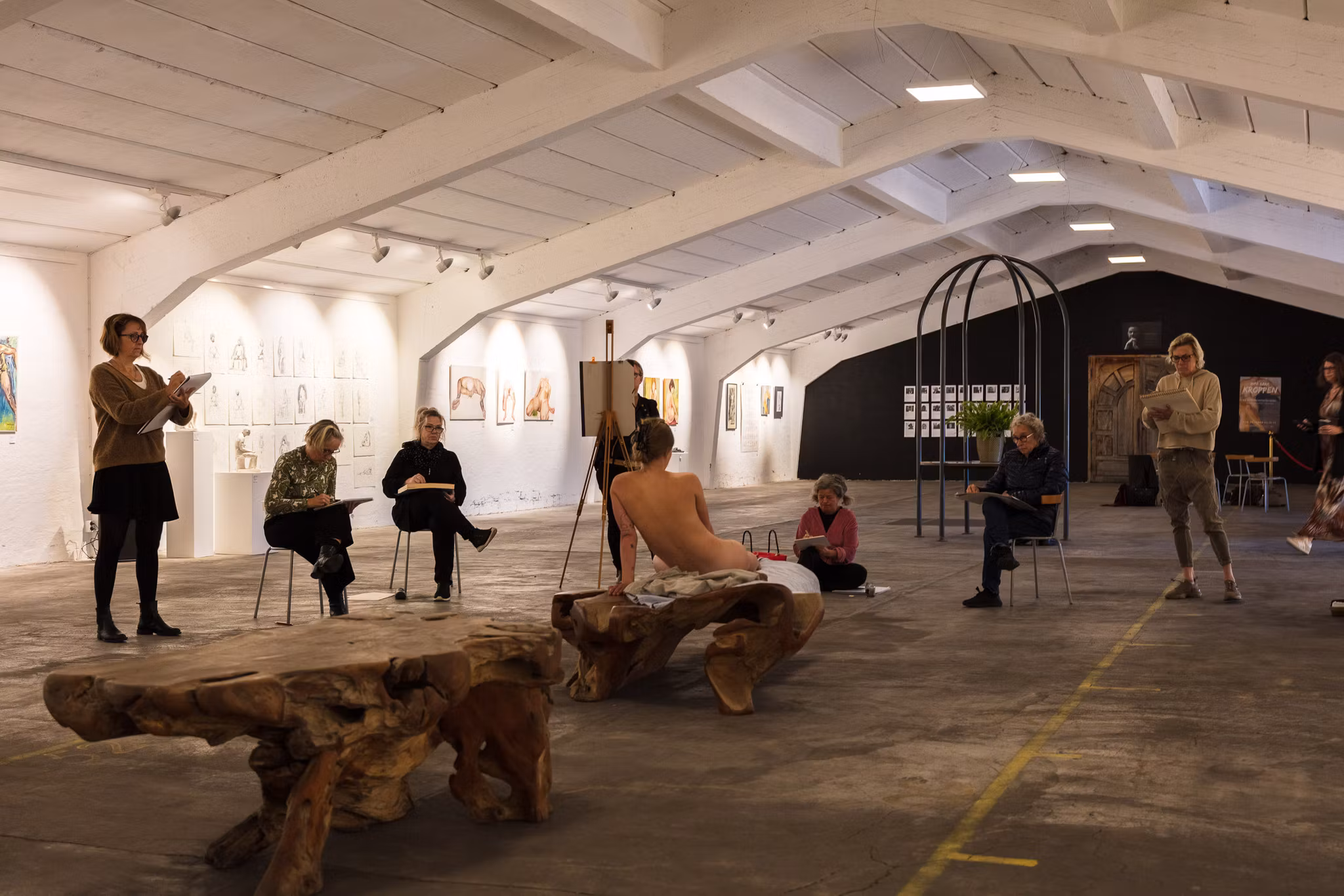 Självstudier Kroki 15 okt