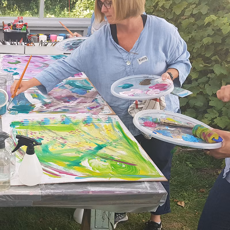 ArtCamp á la Skaparbubblan 2.0