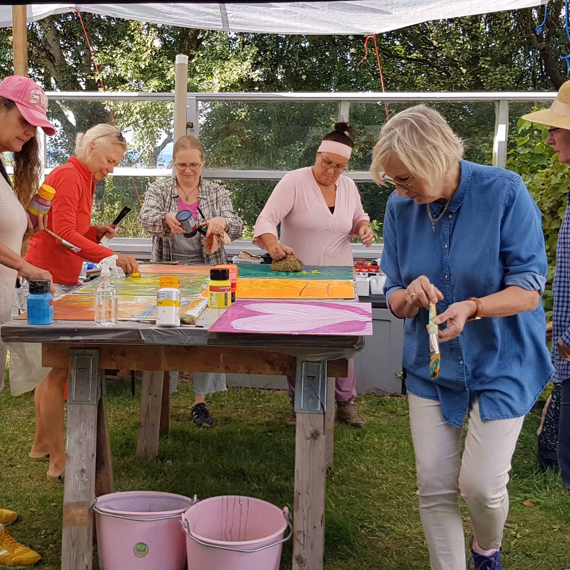 ArtCamp á la Skaparbubblan 2.0
