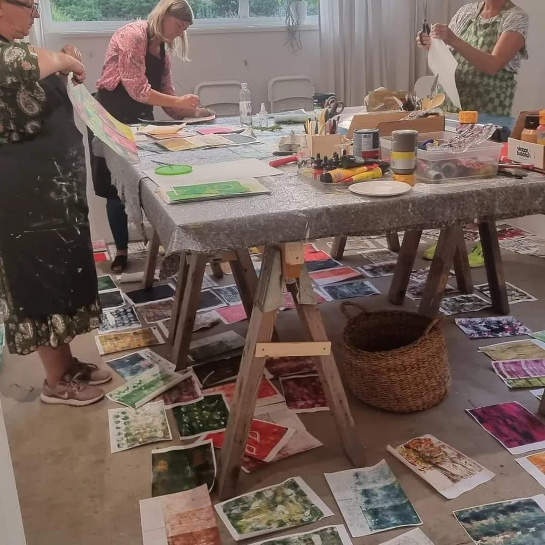 Collage & Vernissage - Oktober