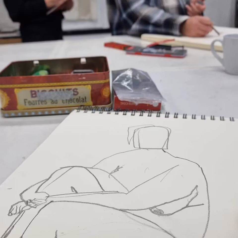 Kroki Självstudier 2 feb