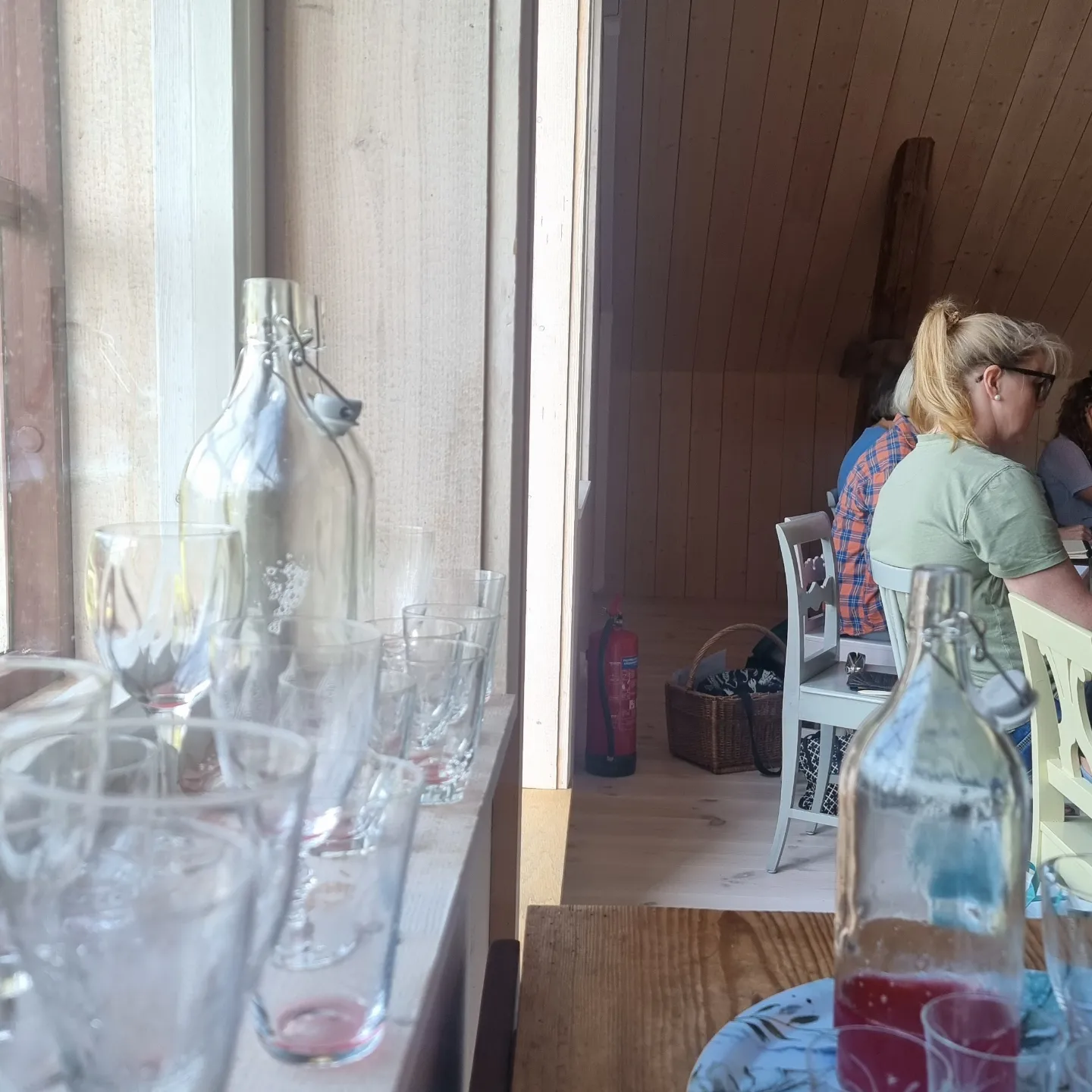 Kroki Självstudier 3 juli - Sofiero Gård