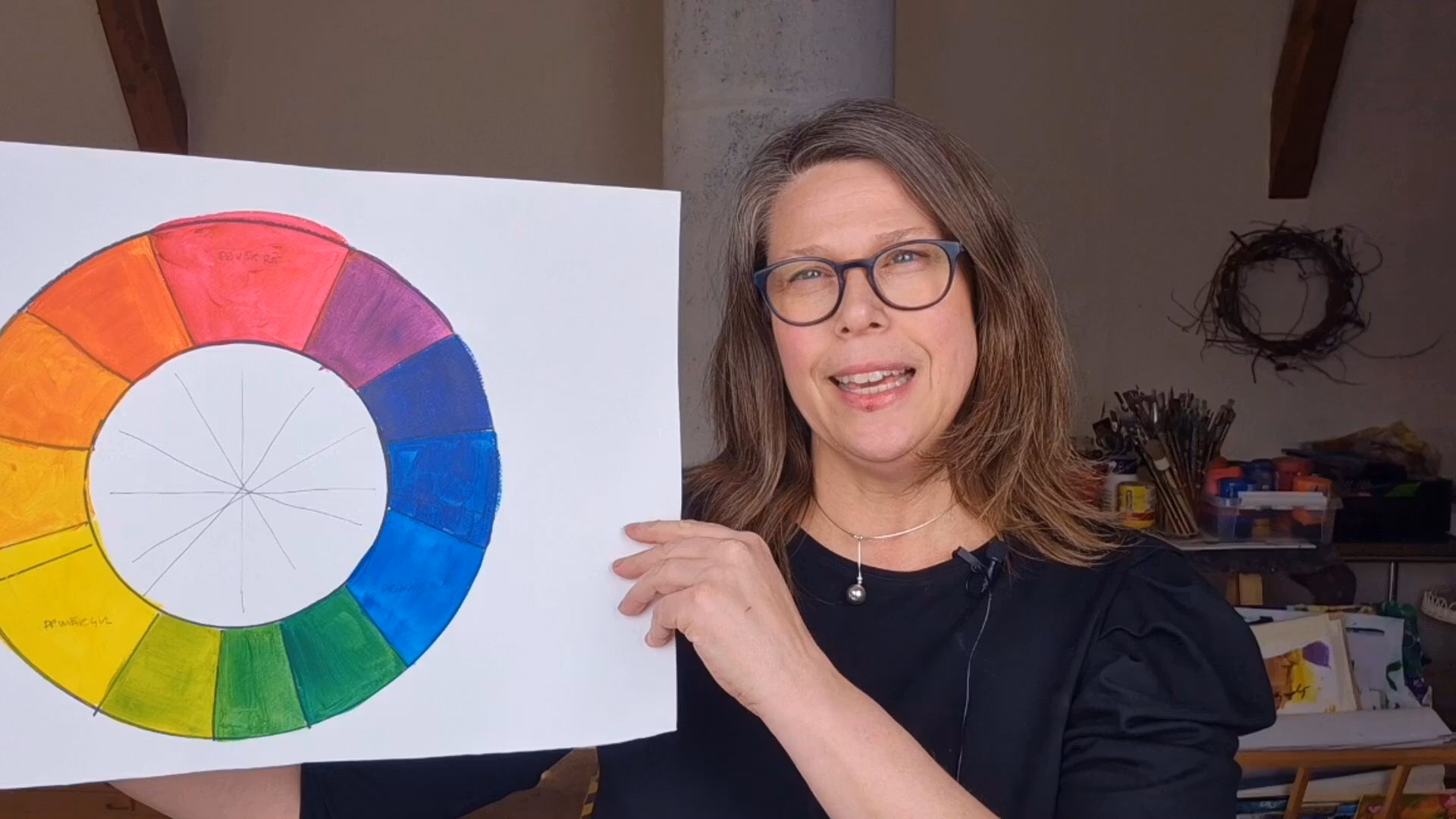 Pricka rätt färgblandning - 5 juli