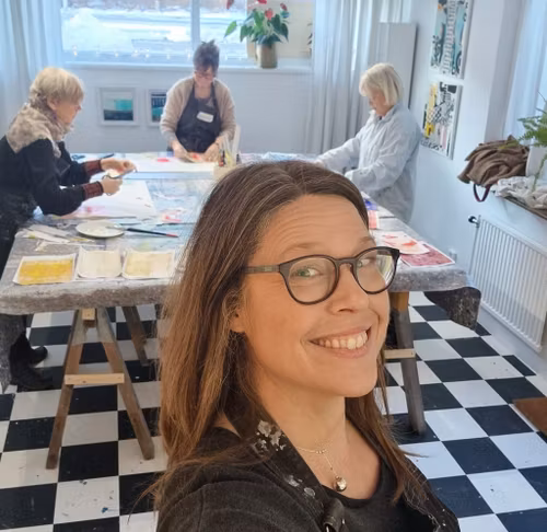 Collage & Vernissage 8/1-5/2