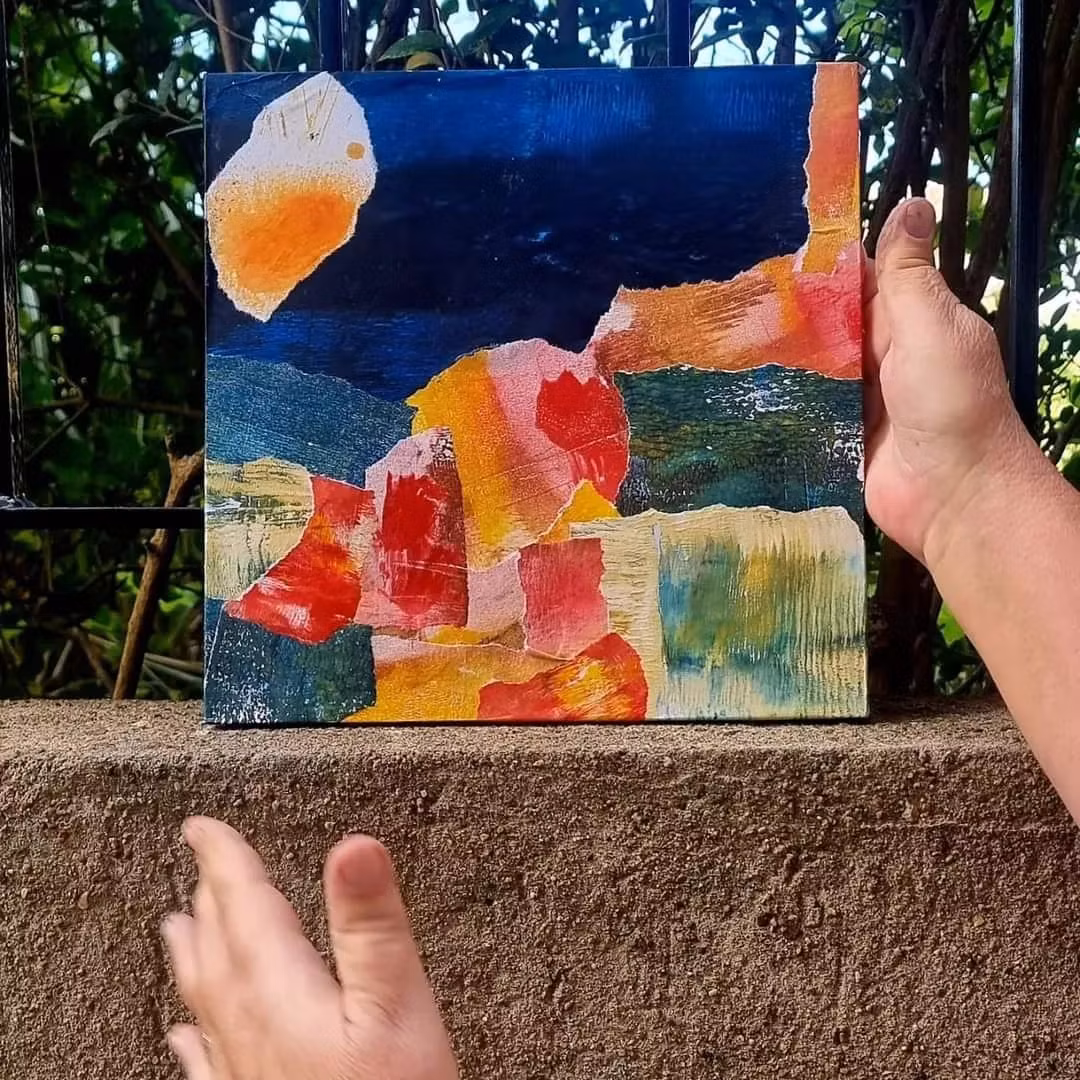 Collage & Vernissage 8/1-5/2