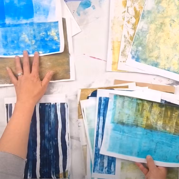 Collage & Vernissage 8/1-5/2