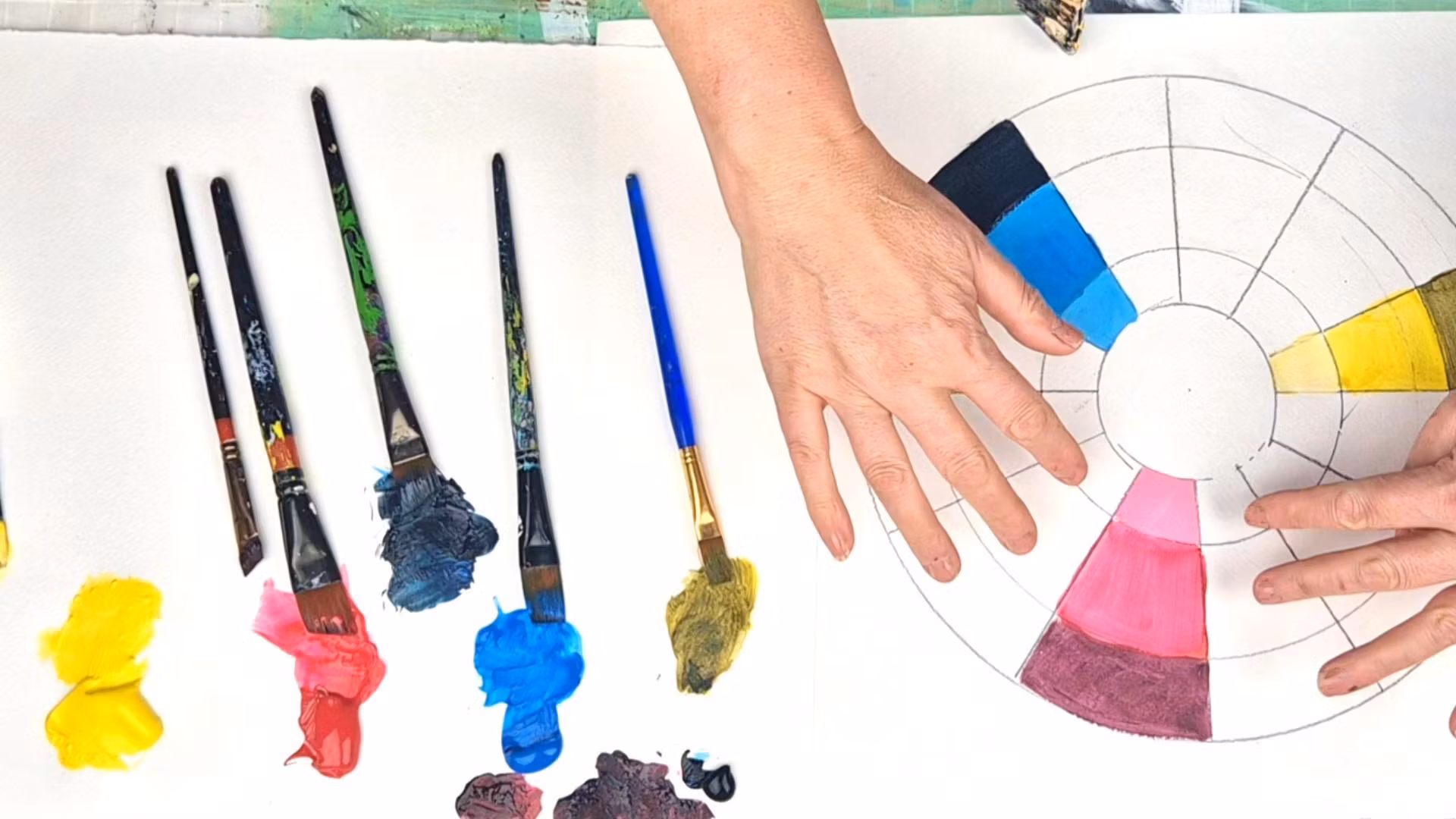 Workshop Färglära 1 - 27 dec